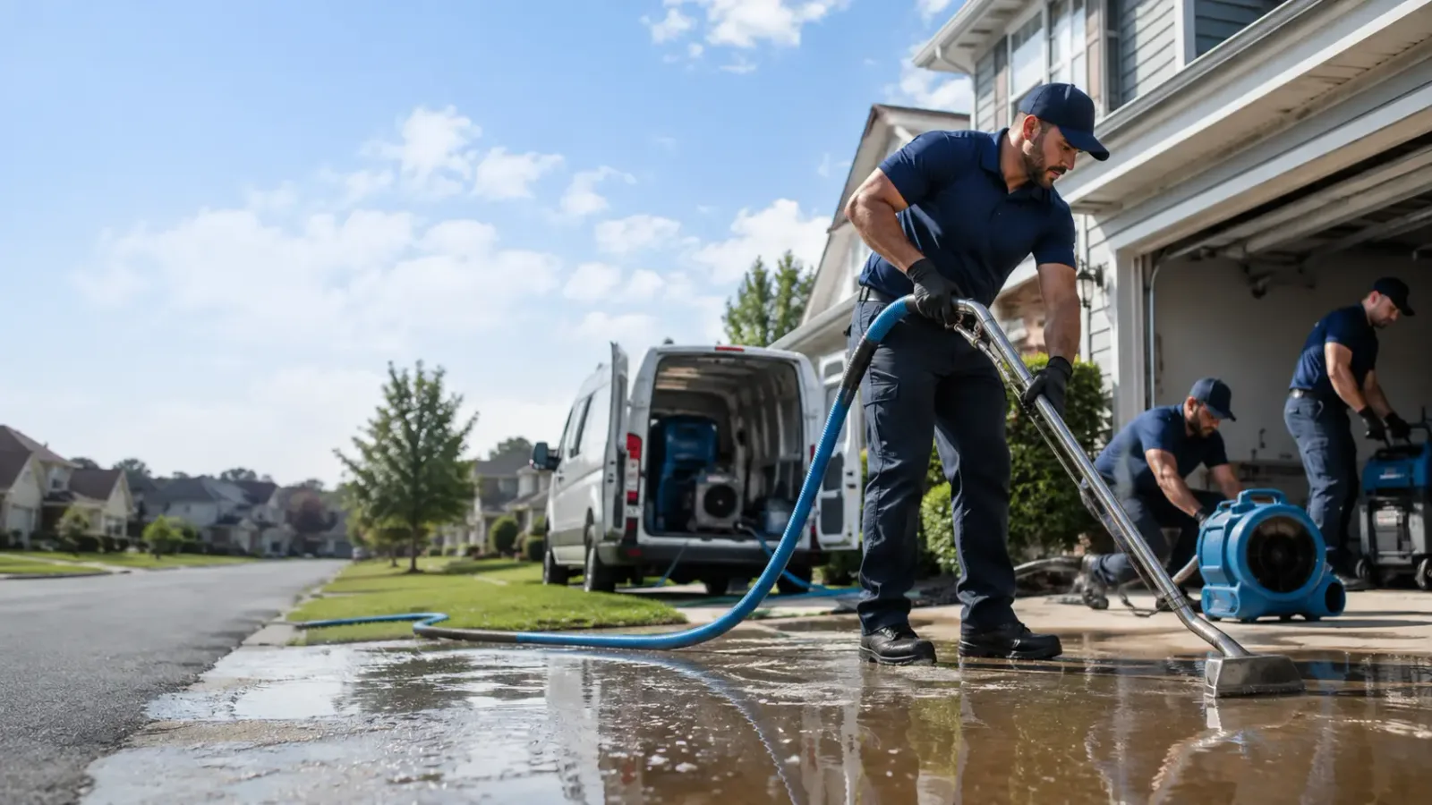 Flood Damage Restoration in Sebastian, TX